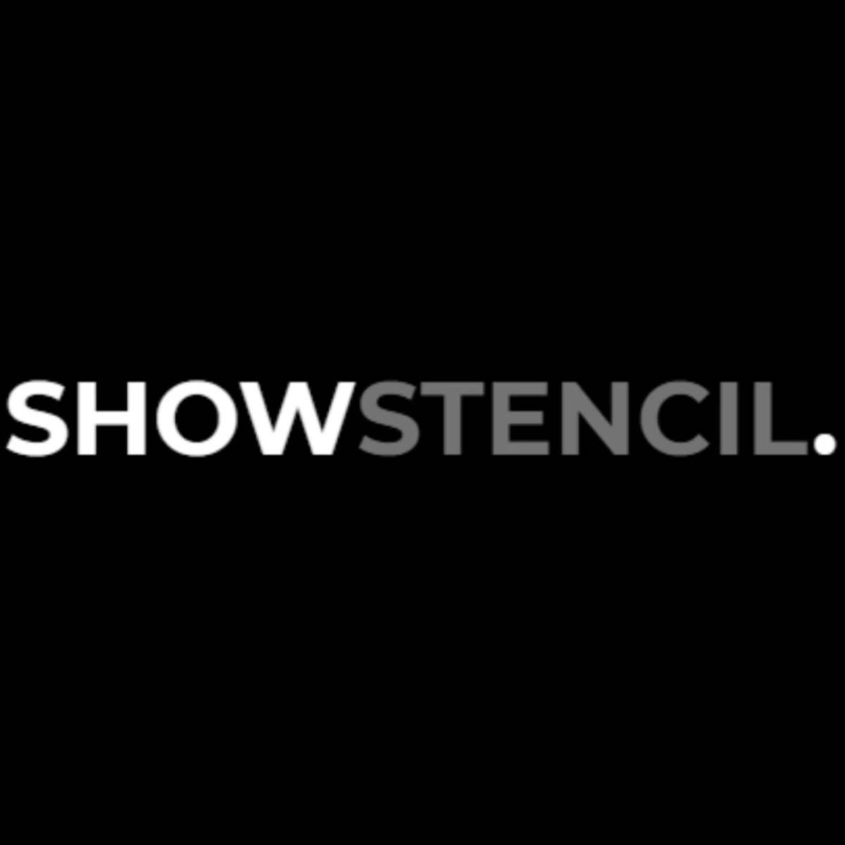 ShowStencil logo