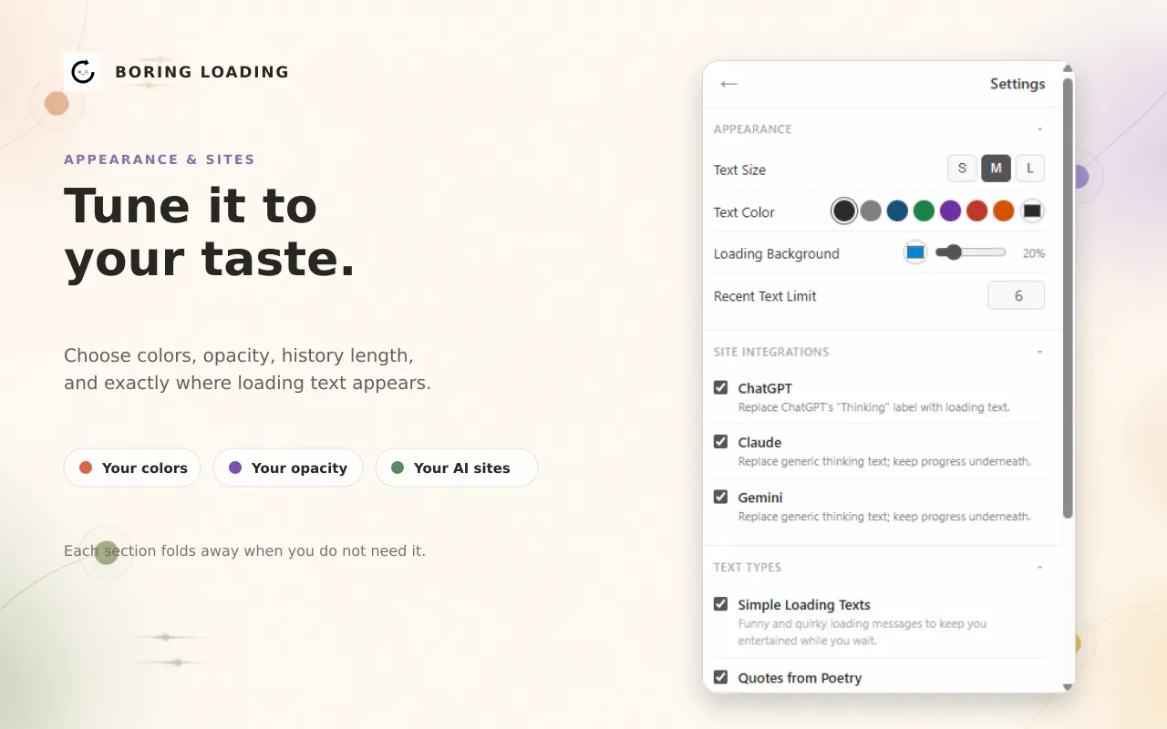 Boring Loading gallery image