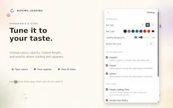 Boring Loading gallery image