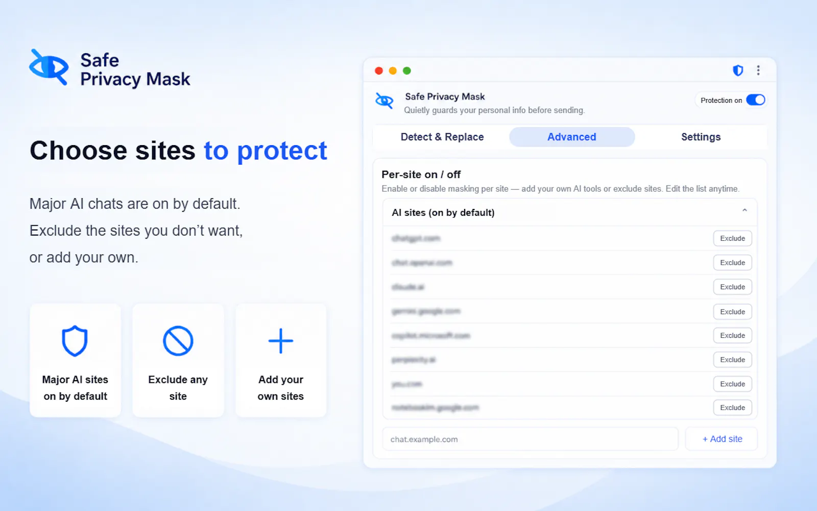 Safe Privacy Mask screenshot 4