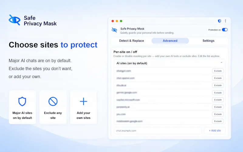 Safe Privacy Mask screenshot 4