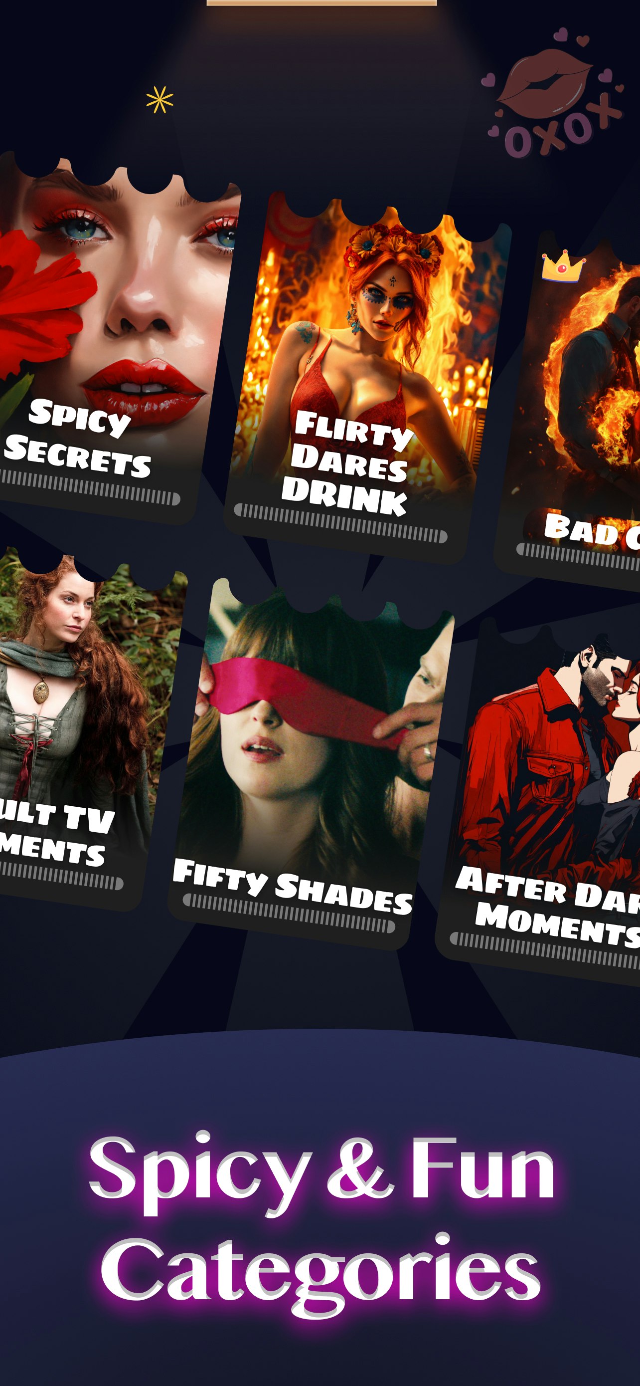Adult Charades: 18+ Party Game gallery image