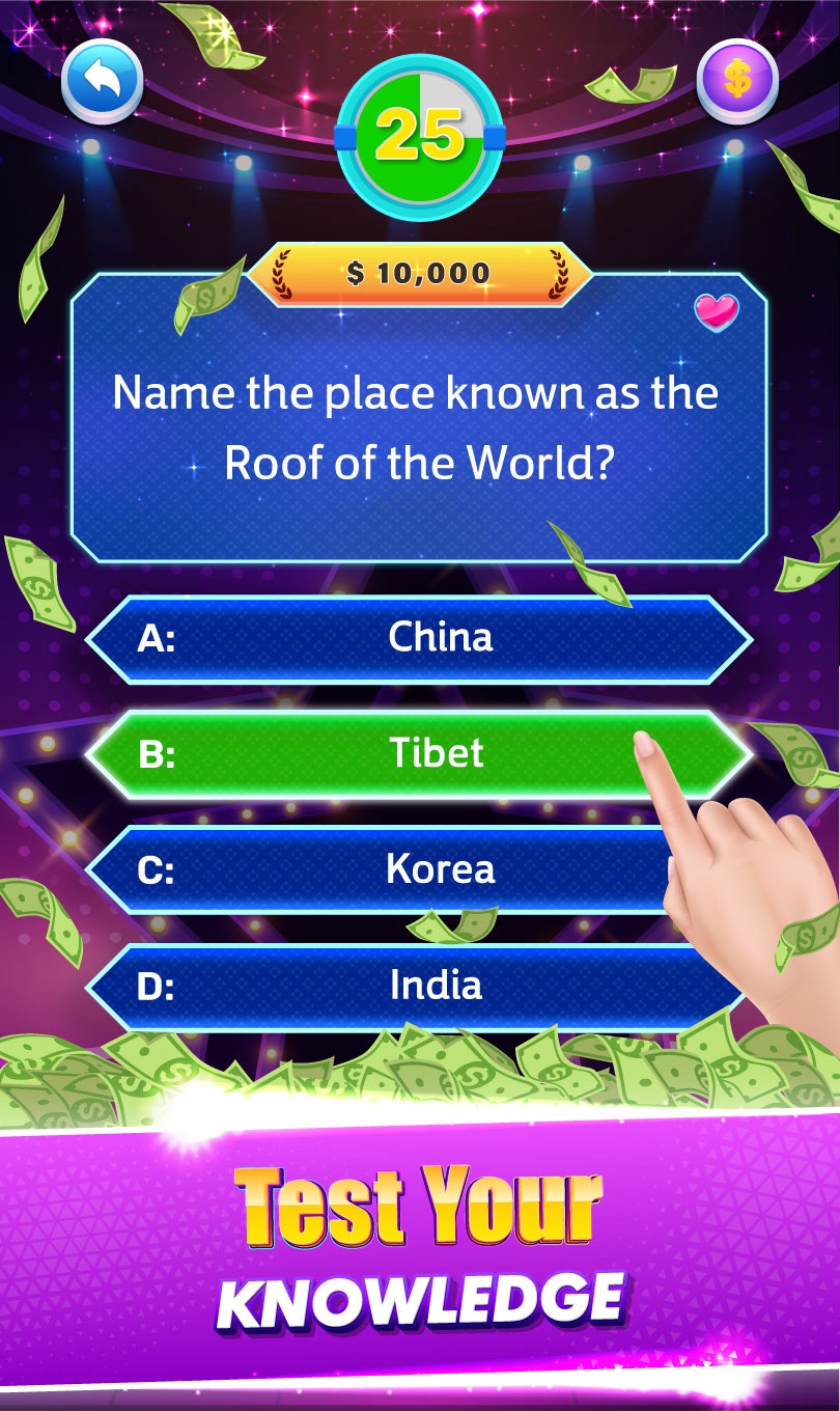 Trivia Games - แอพทดสอบ IQ media 6