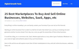 Marketplaces To Buy & Sell Online Biz media 1