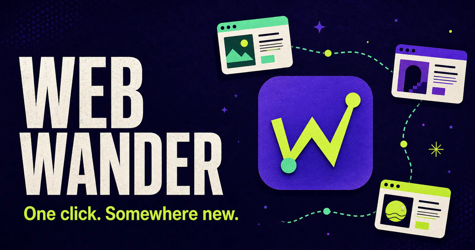 Web Wander screenshot 1