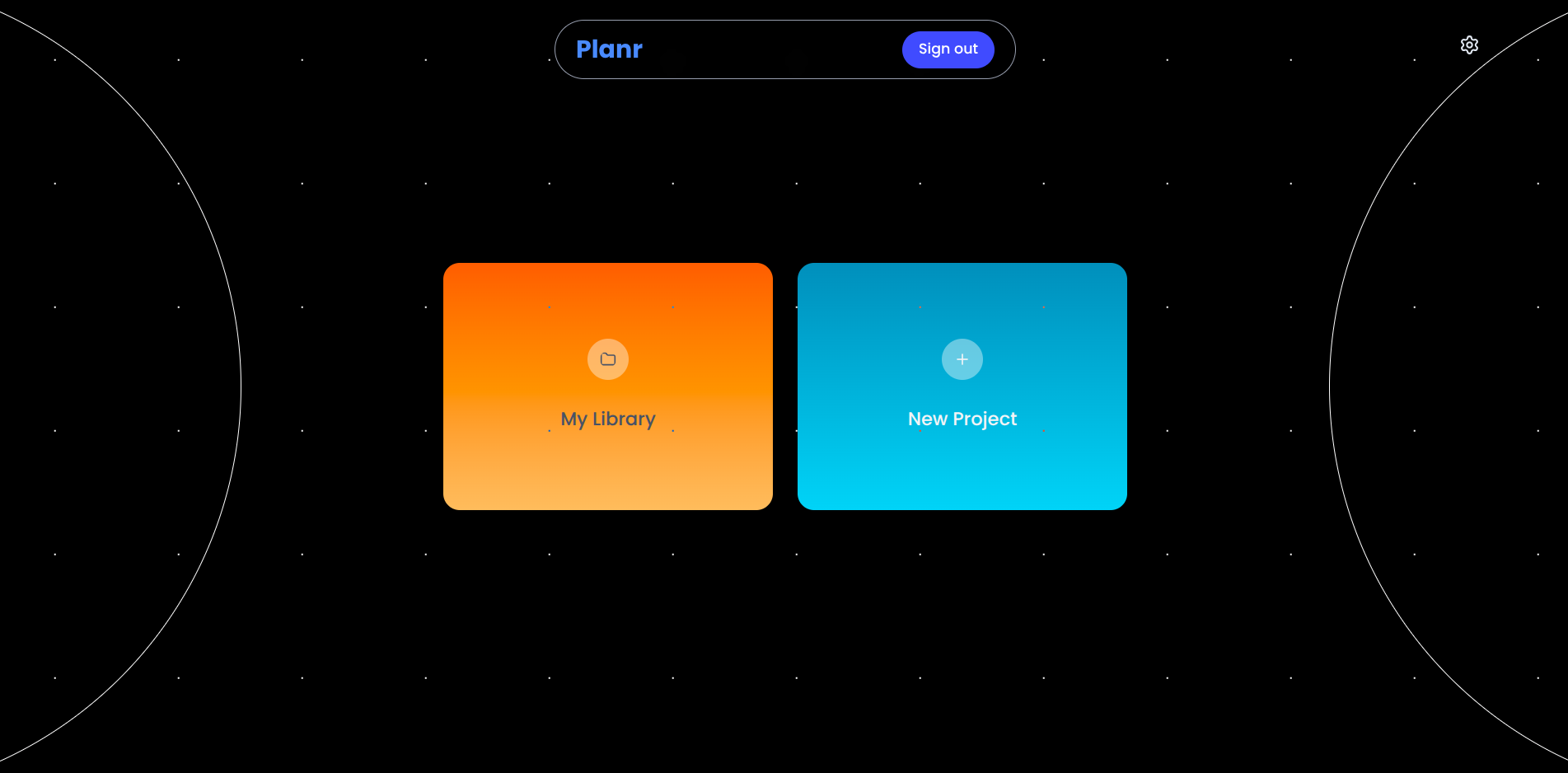 Planr - Screenshot 4 showing product features and functionality