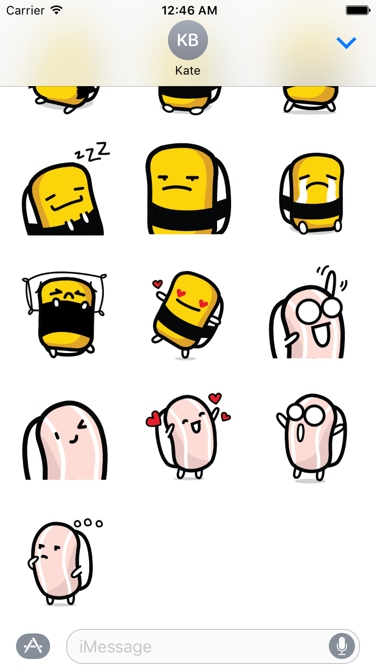 Sushi Land Stickers gallery image
