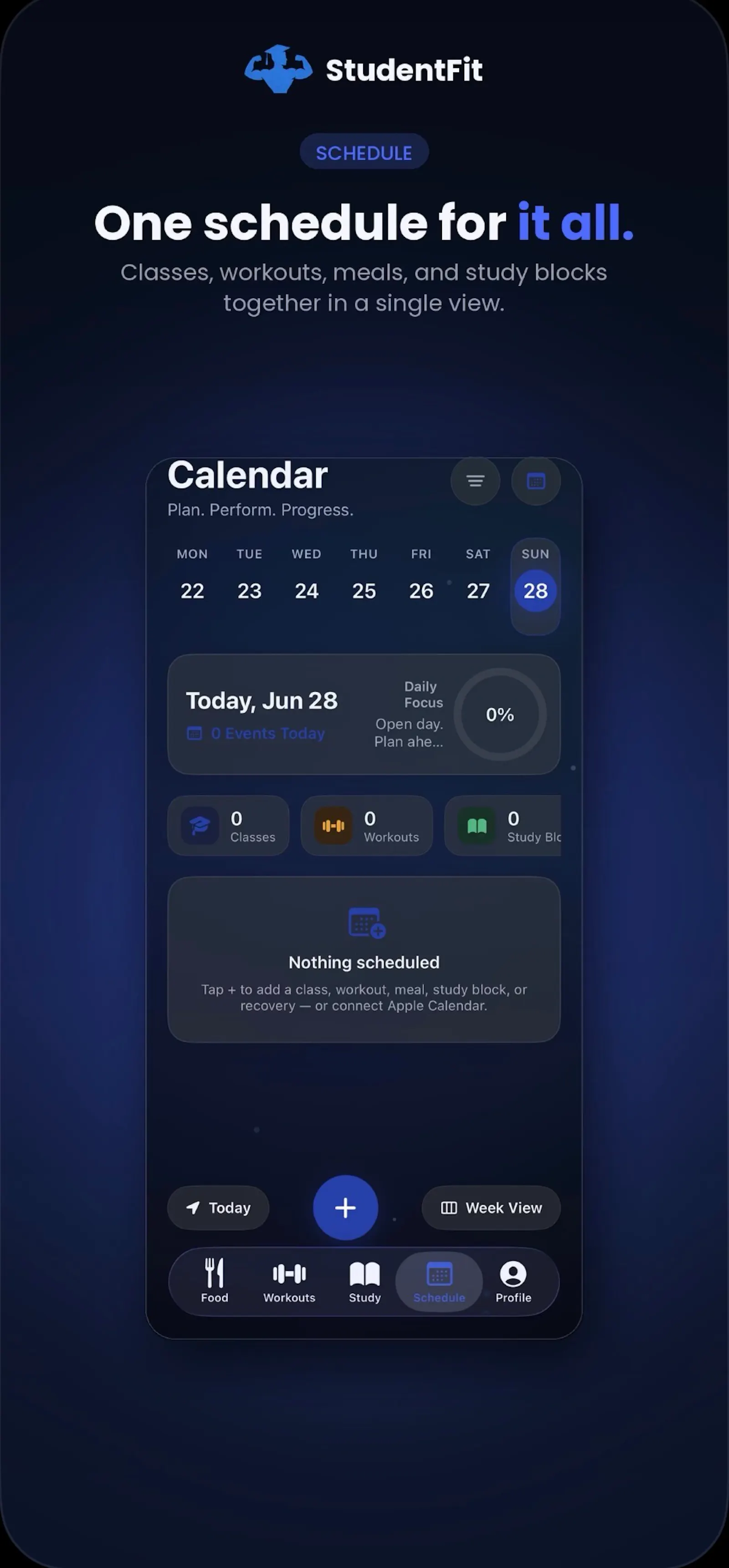 StudentFit screenshot 7