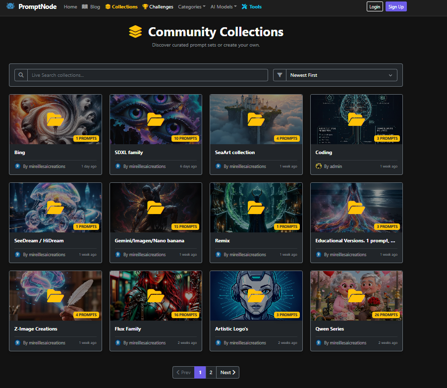 PromptNode - Screenshot 3 showing product features and functionality