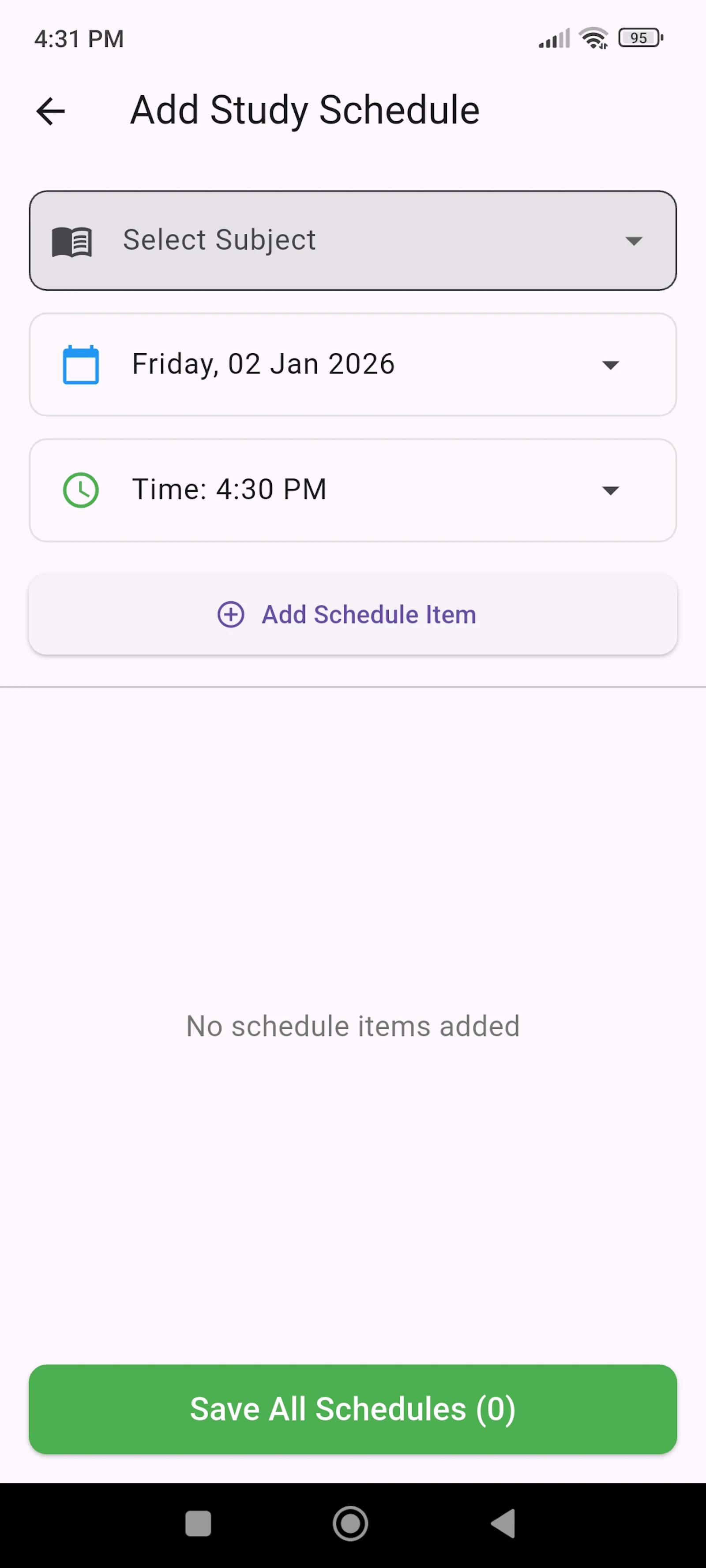 Taskify EAM screenshot 5