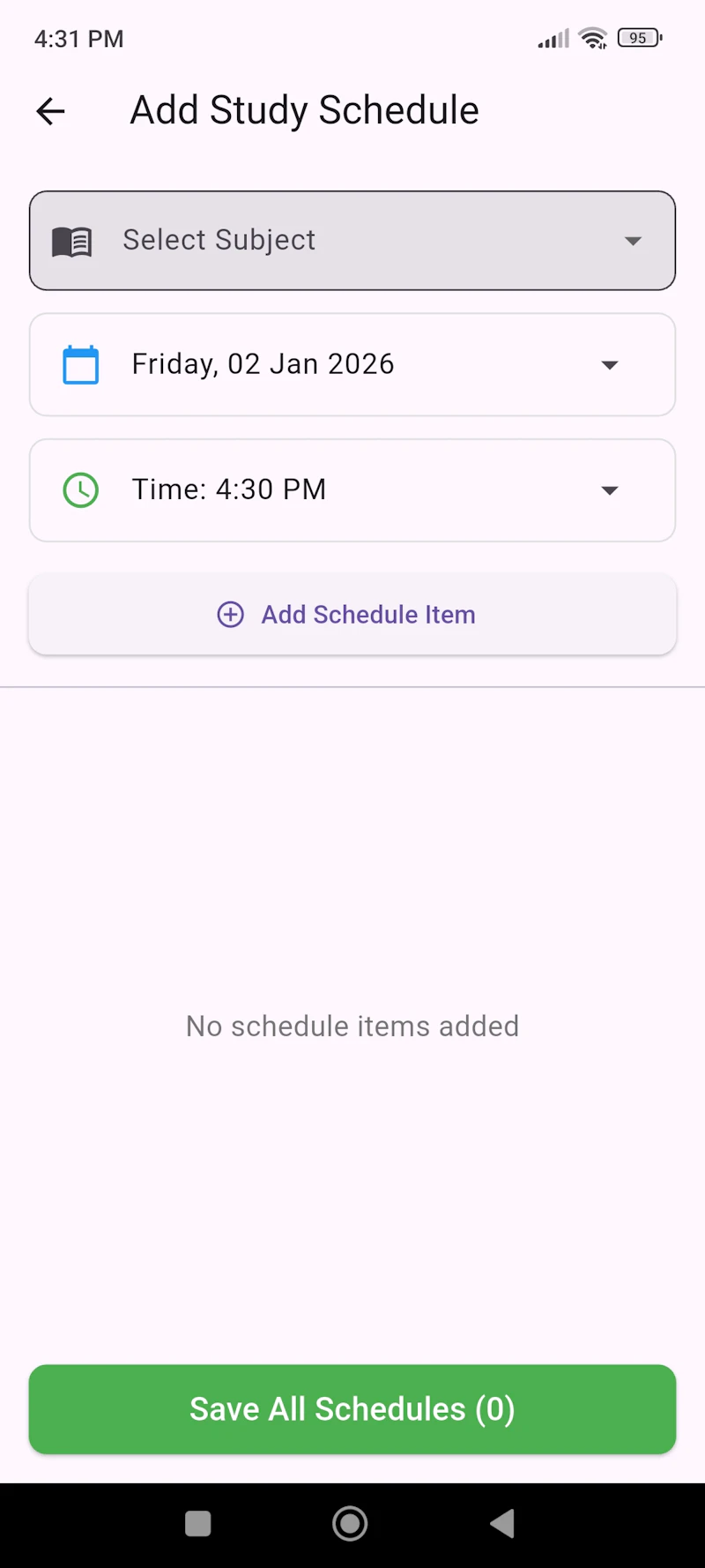 Taskify EAM screenshot 5