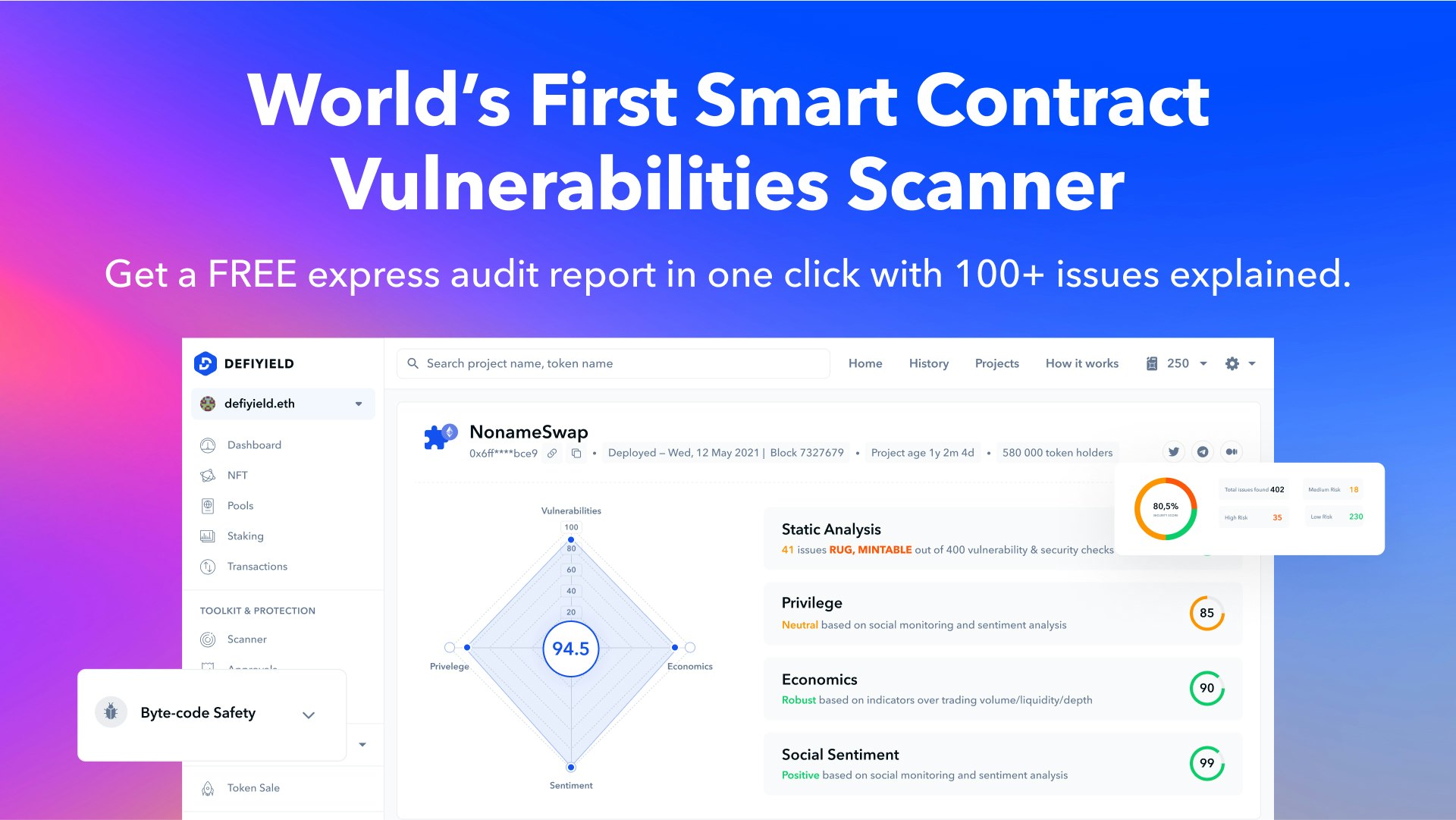 DEFIYIELD gallery image