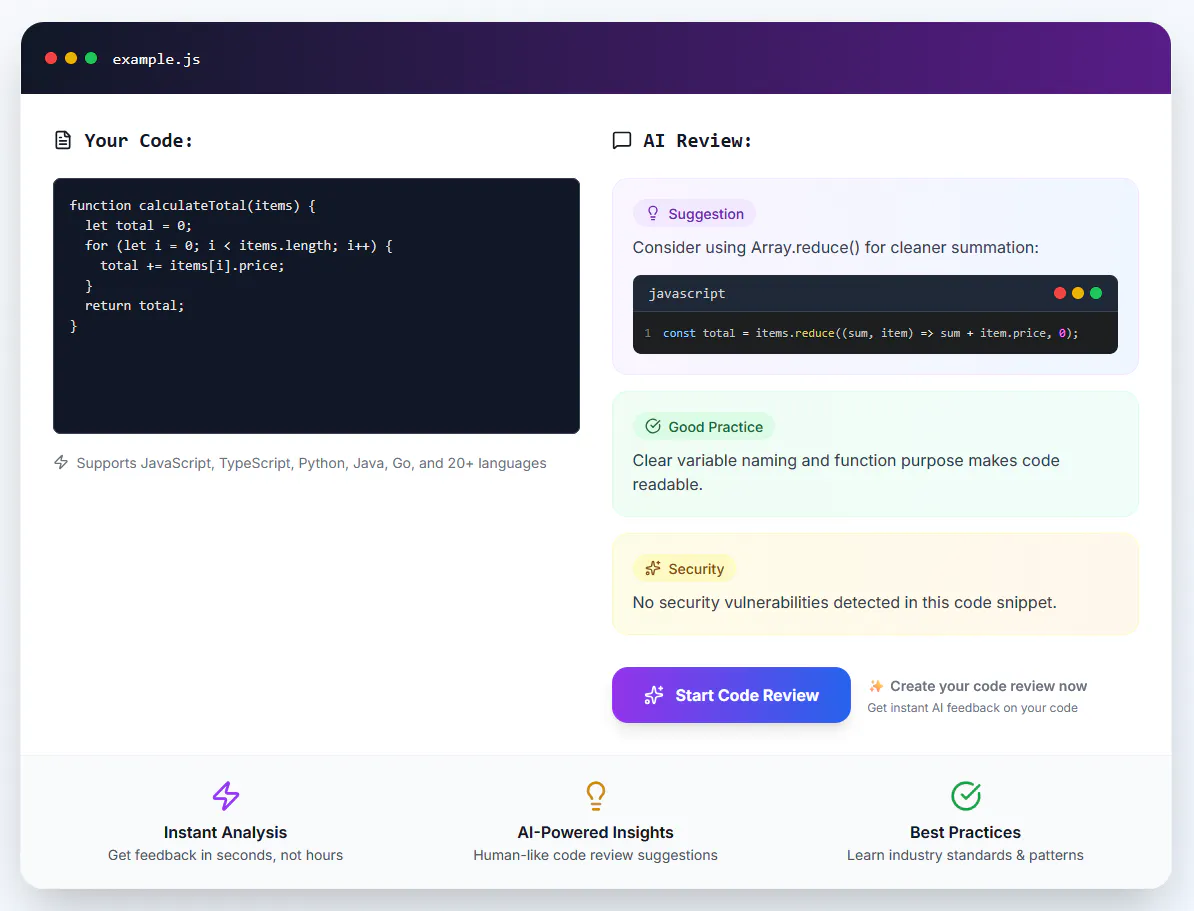 CodeCritic gallery image