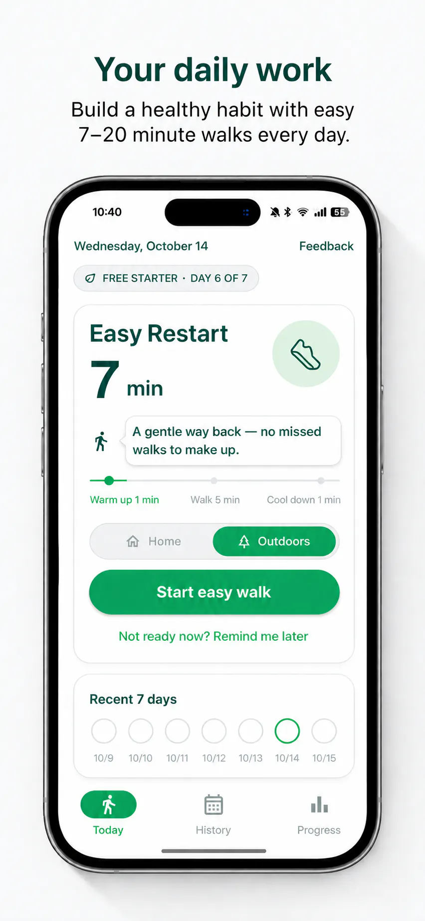 StepFit: Walk & Habit Builder gallery image