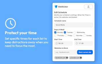 SiteBlocker gallery image