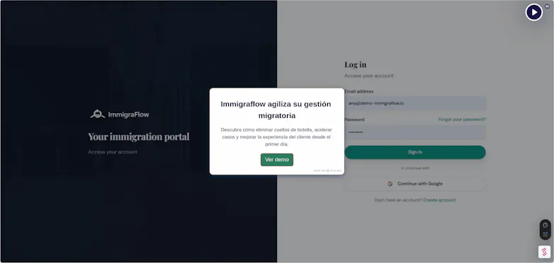 ImmigraFlow gallery image