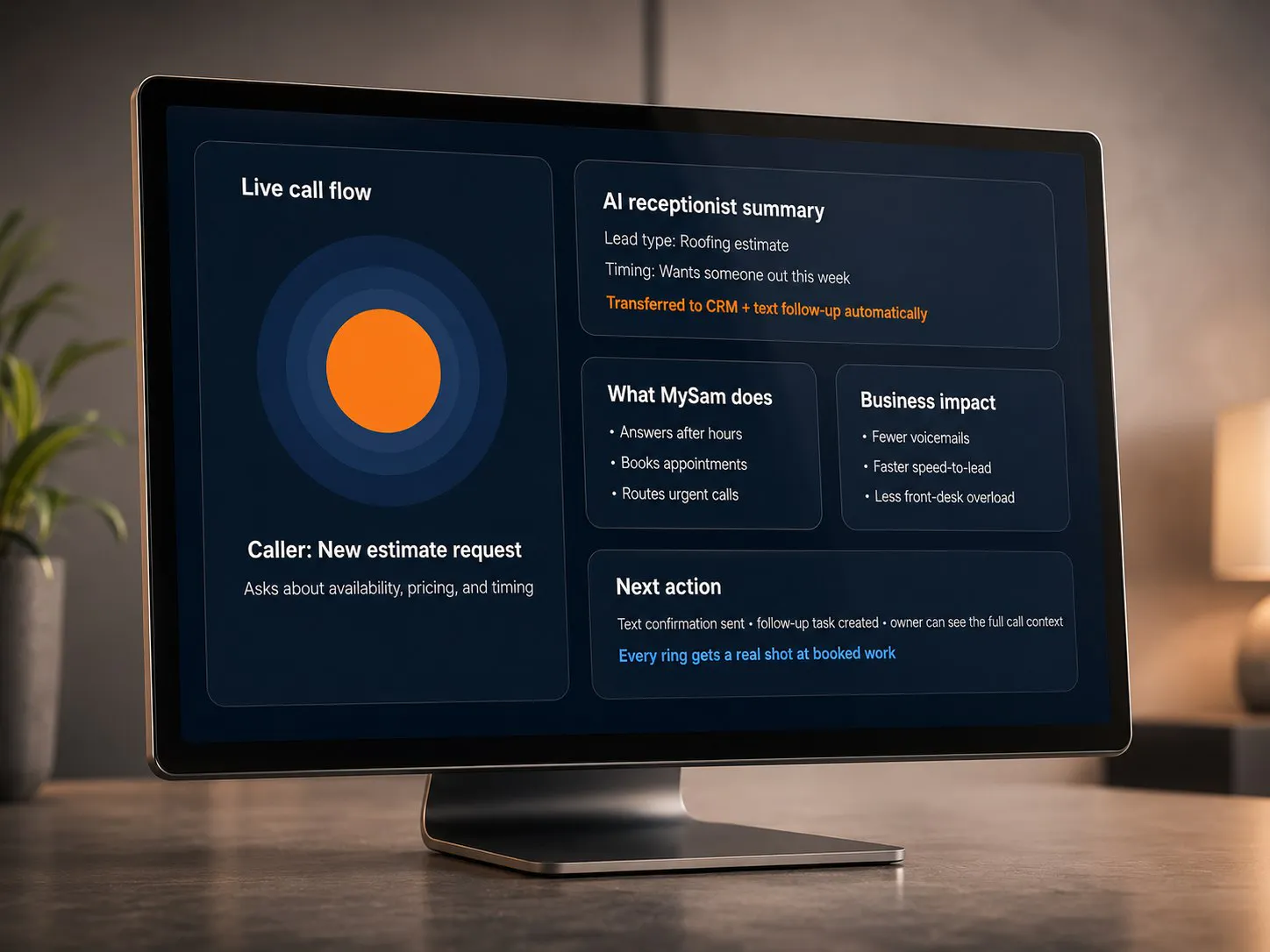 MySam Business OS gallery image