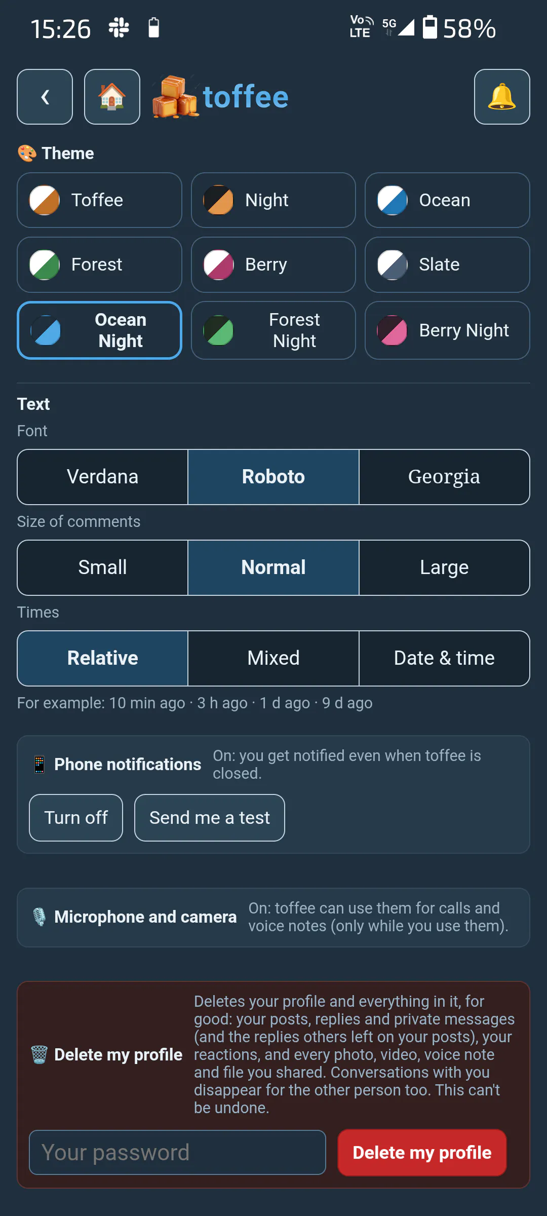 toffee gallery image
