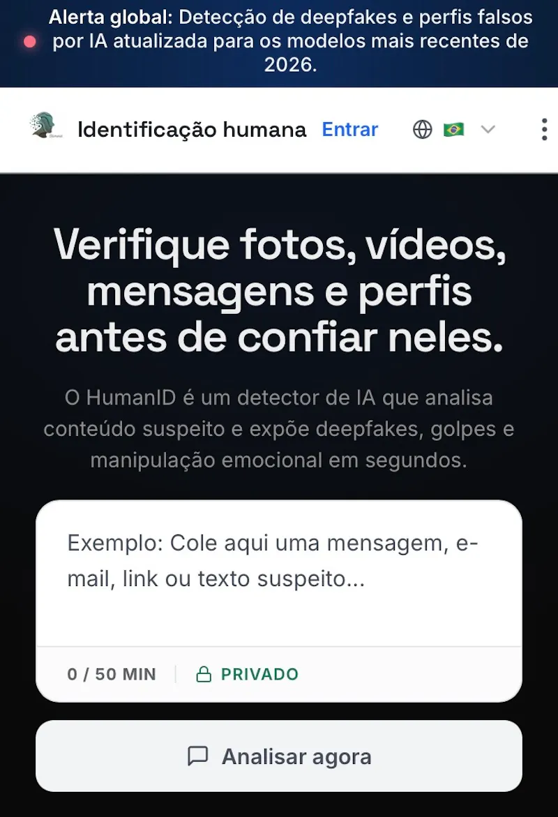 HumanID screenshot 1