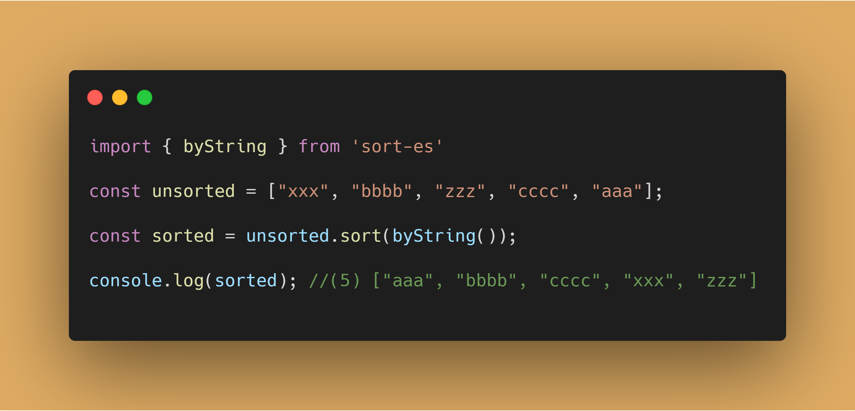 sort-es gallery image