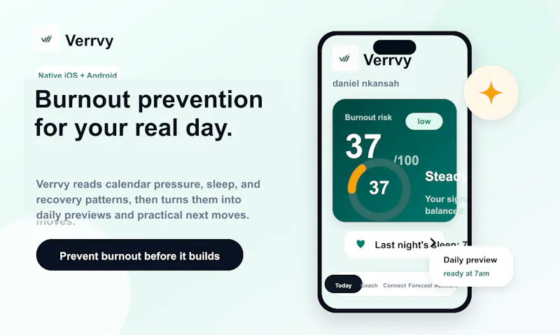 Verrvy screenshot 3
