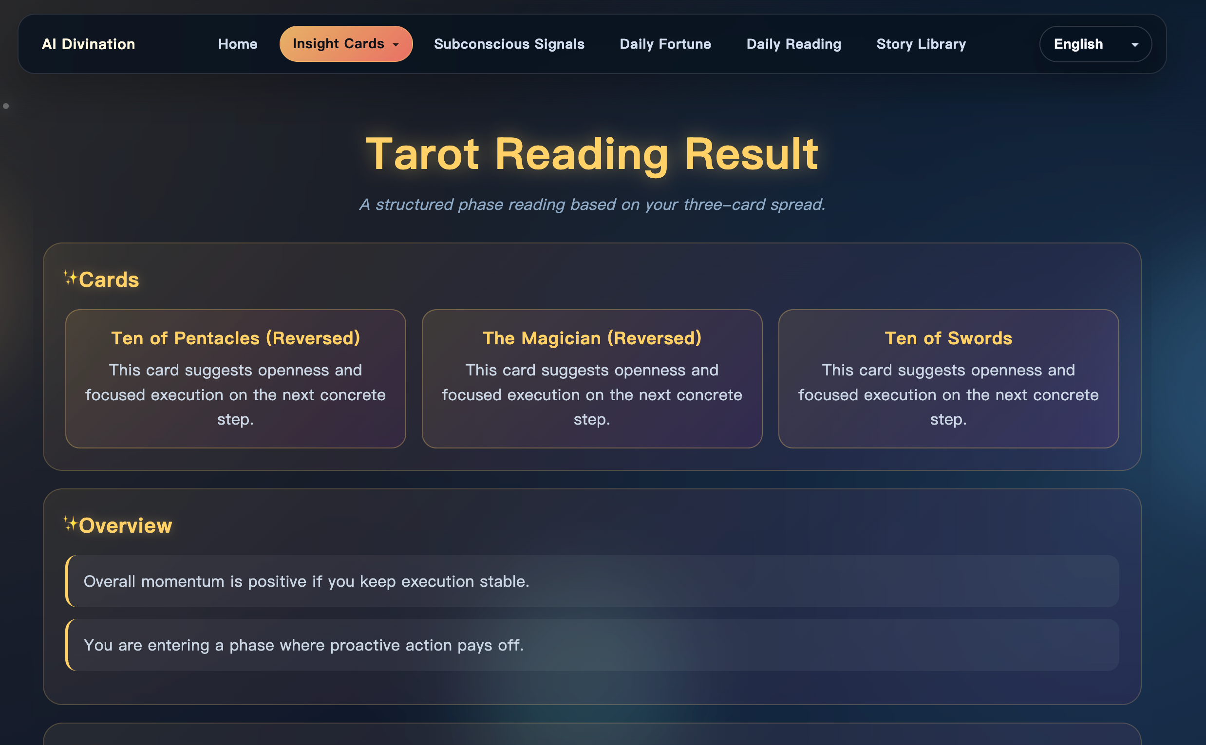 AI Divination gallery image