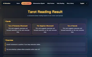 AI Divination gallery image