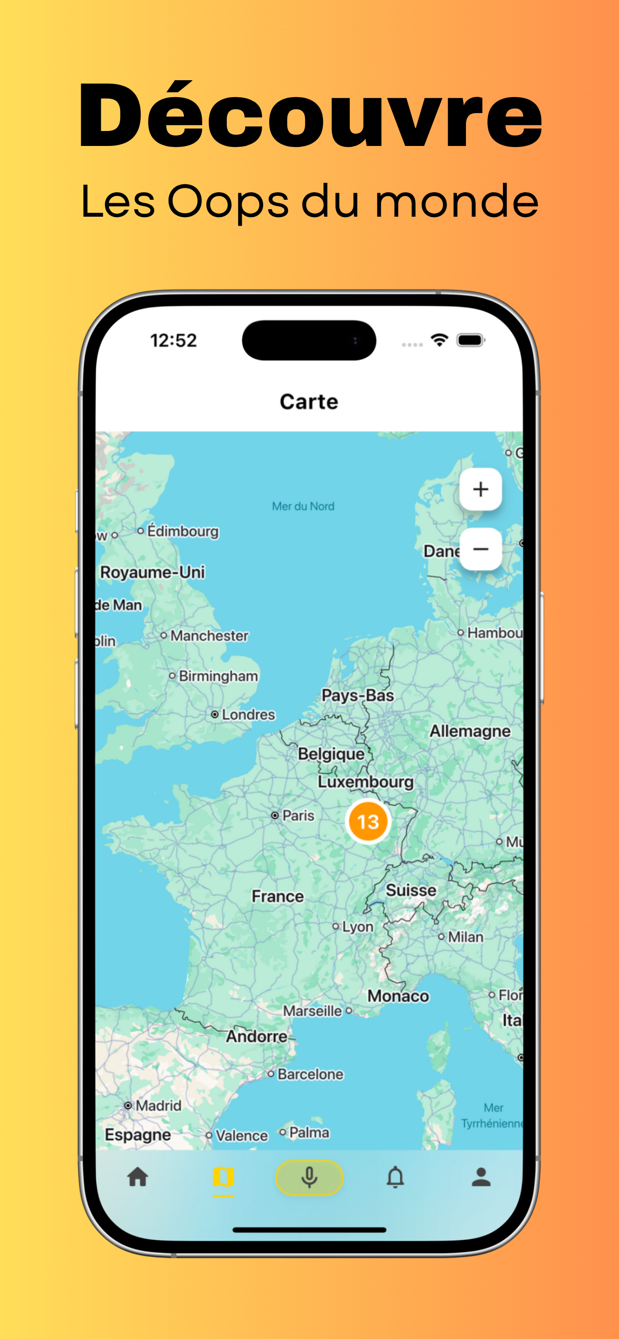 Oops! - Your Unexpected Sound - Screenshot 3 showing product features and functionality