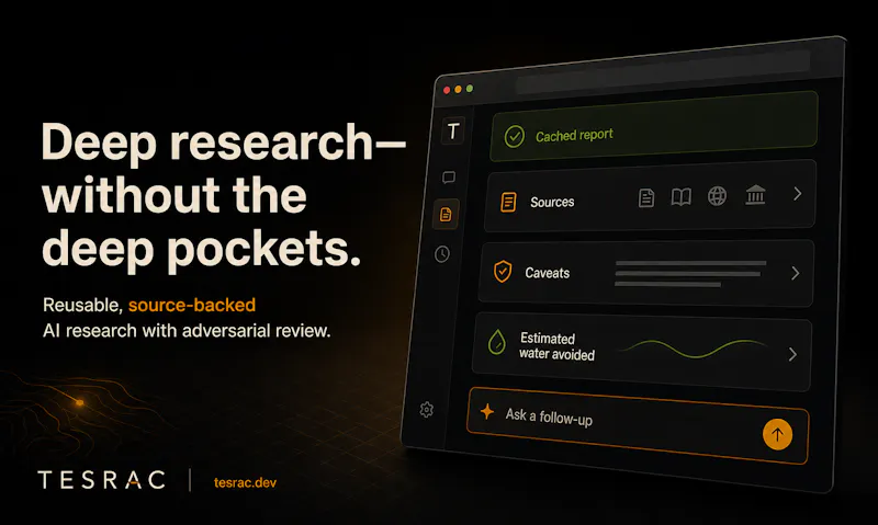 TESRAC screenshot 2