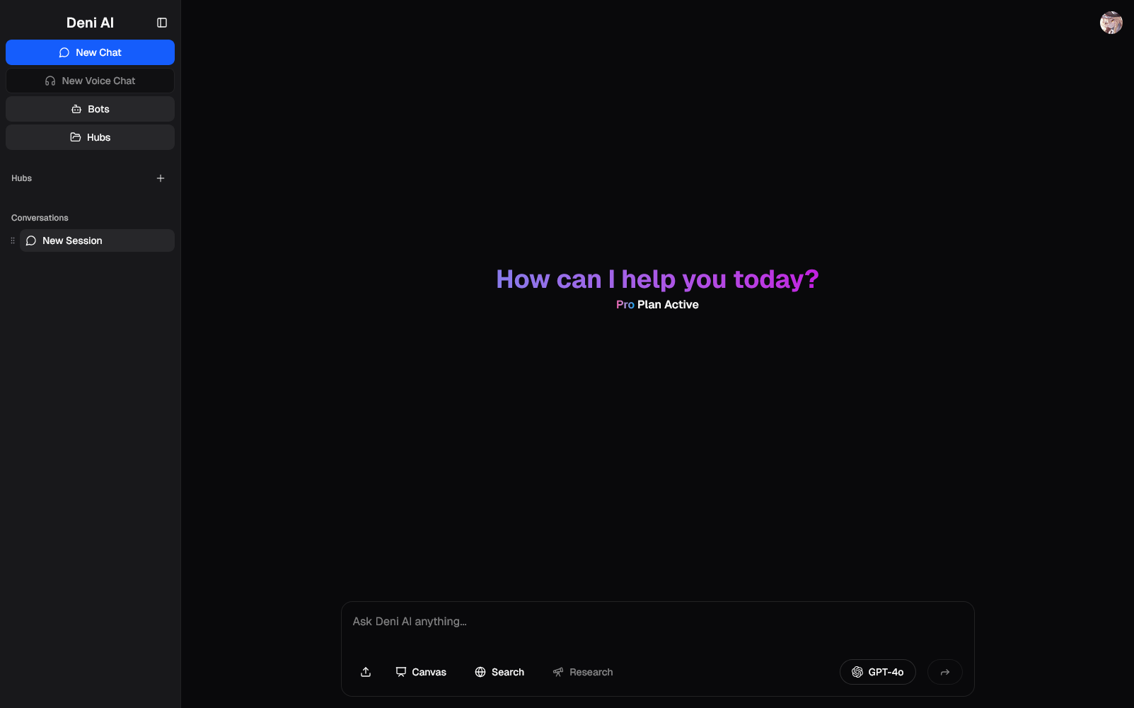 Deni AI gallery image