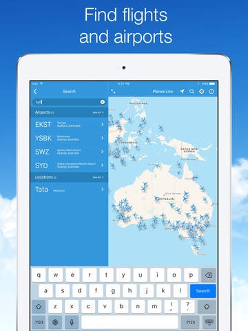 Planes Live - Flight Status Tracker and Radar gallery image