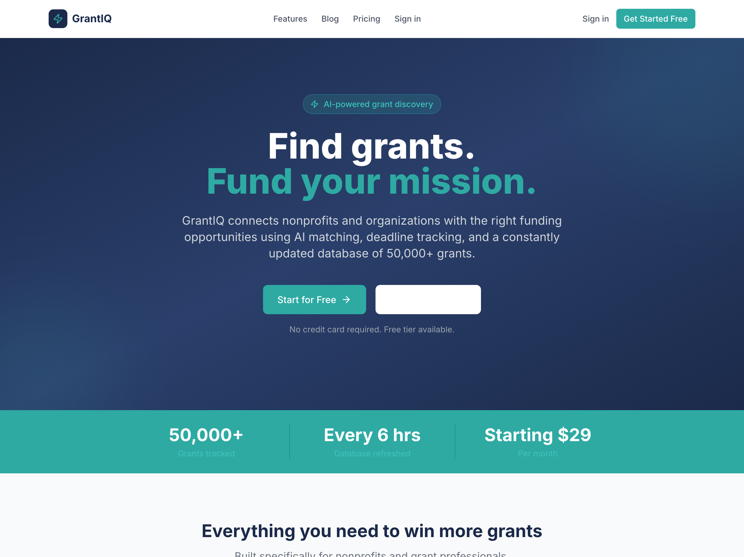 GrantIQ gallery image