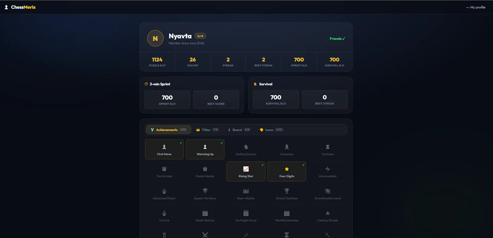 ChessMeris screenshot 4