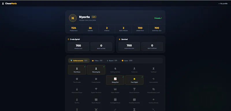 ChessMeris screenshot 4
