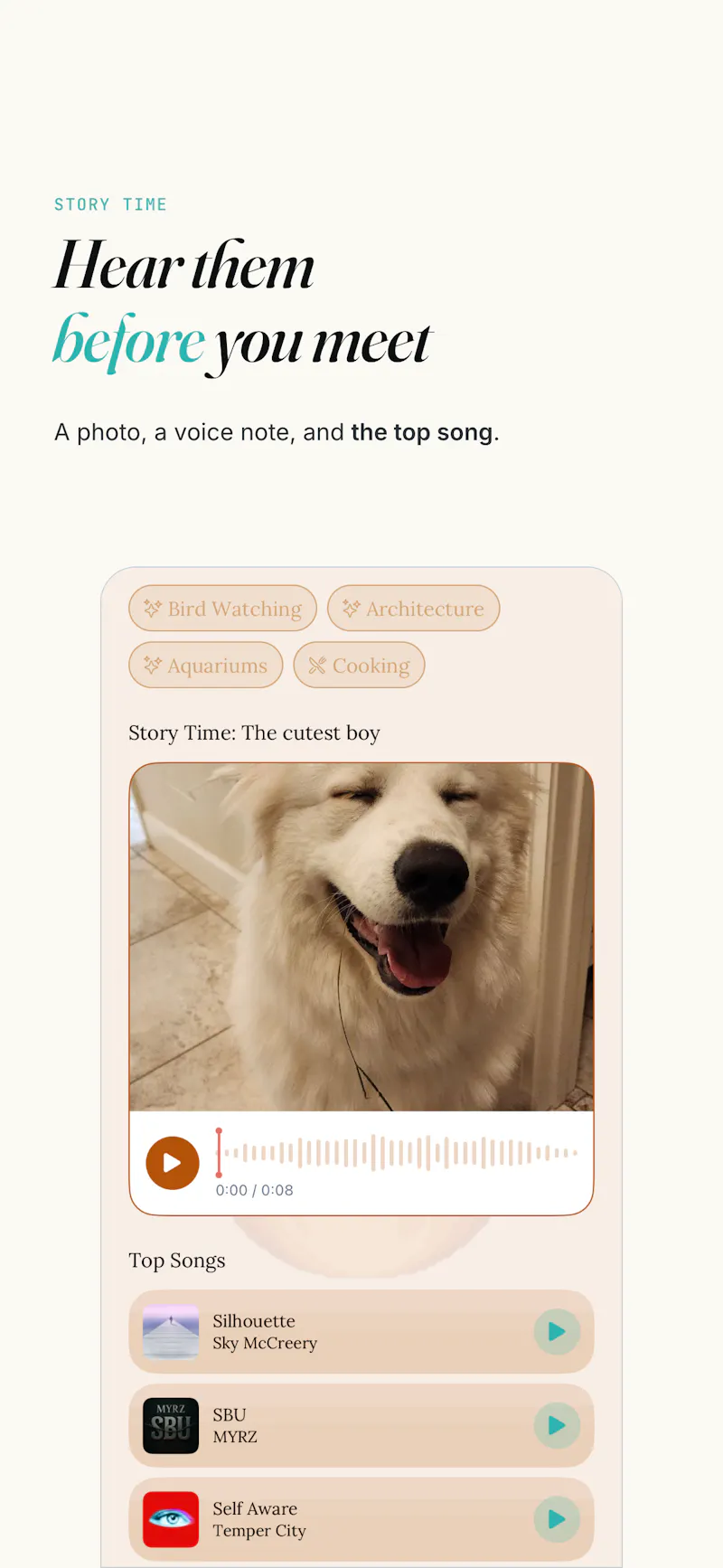 OtherHalf Dating App screenshot 6