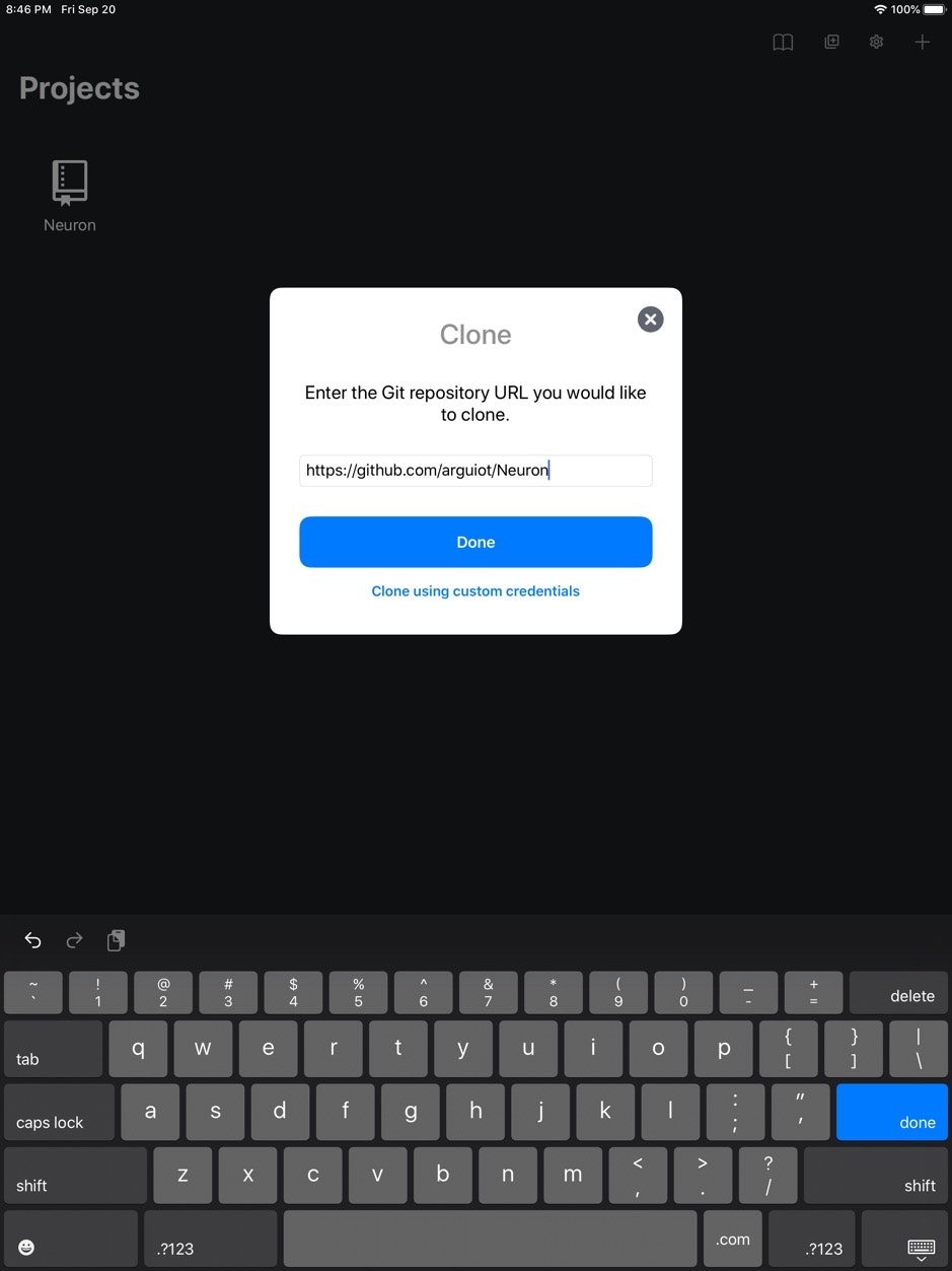 StudIO - Code gallery image