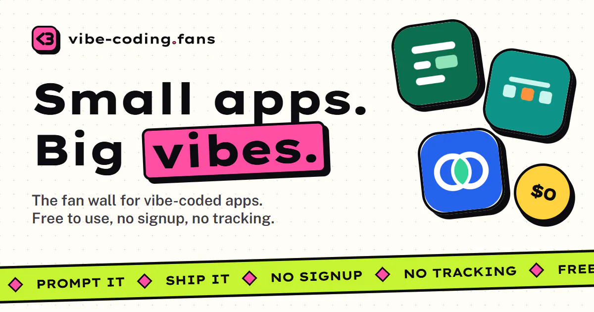 Vibe Coding Fans gallery image