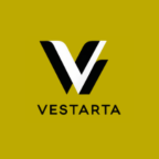VestArta - Product Hunt launch logo and brand identity