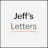 Jeff's Letters
