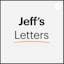 Jeff's Letters