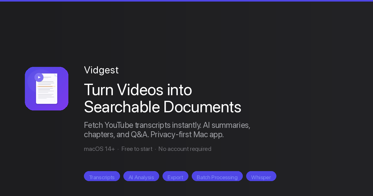 Vidgest gallery image