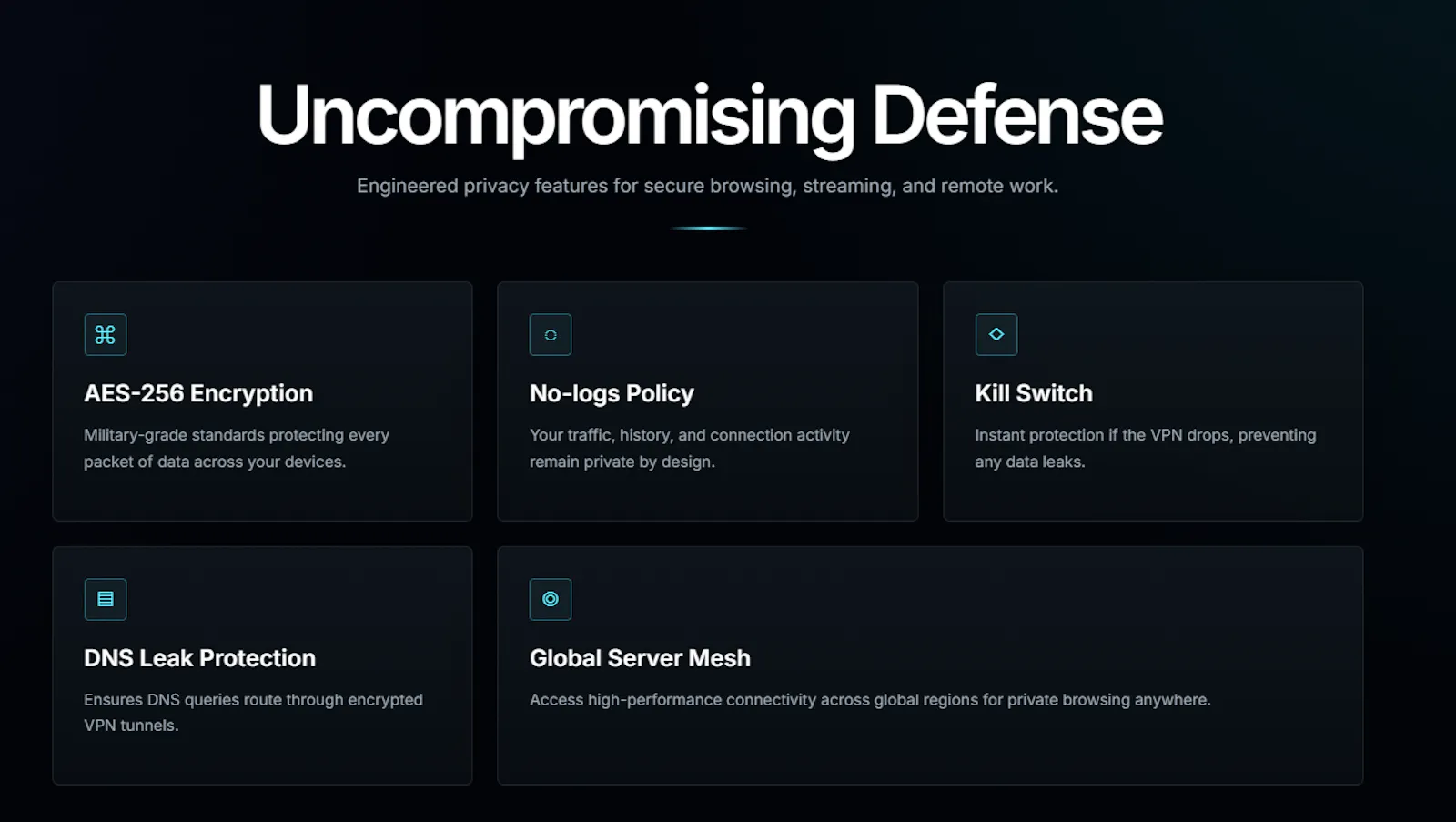 rendertechvpn screenshot 3