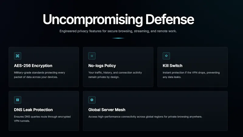 rendertechvpn screenshot 3