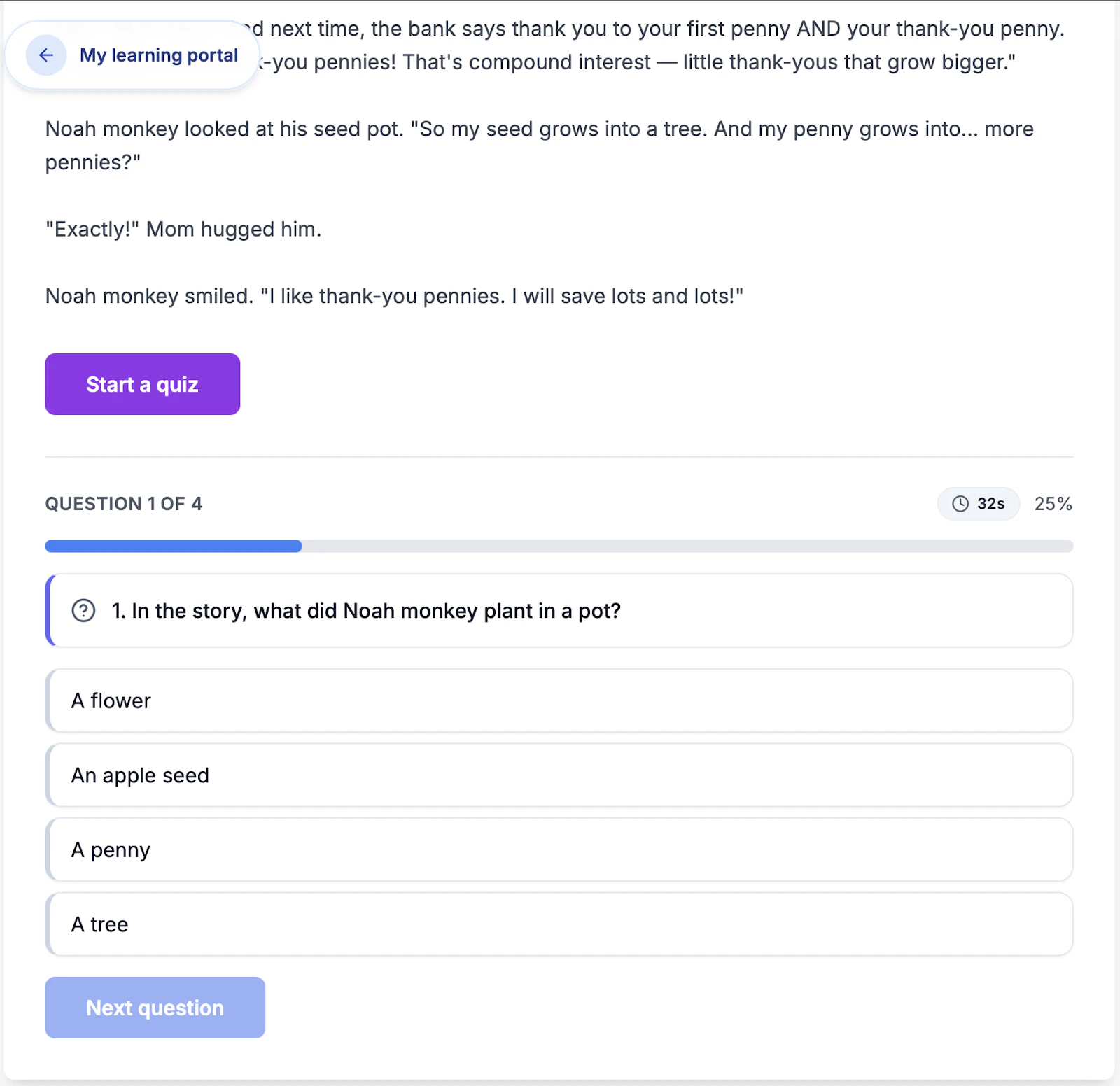 Financial Literacy Course for Kids screenshot 3