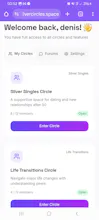 Silver Circles gallery image