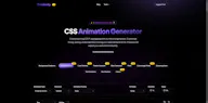 Gradienty - CSS Animation Generator