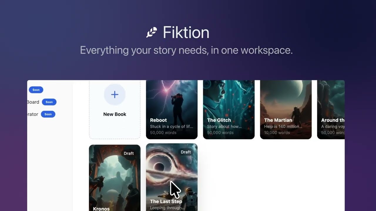 Fiktion gallery image