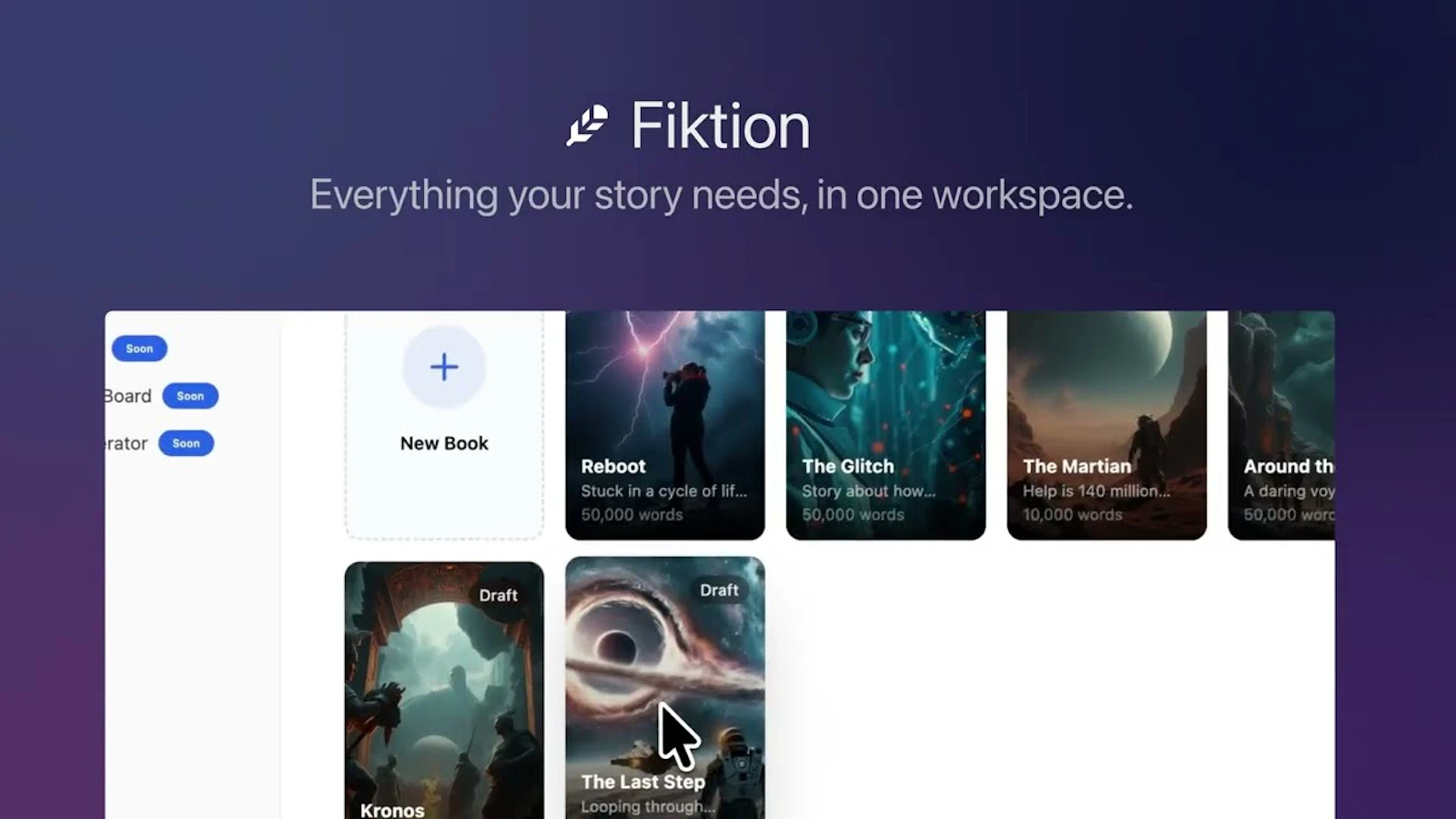 Fiktion screenshot 1 (video preview)