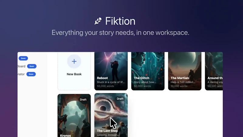 Fiktion screenshot 1 (video preview)