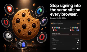 Browser Cookie Bridge gallery image